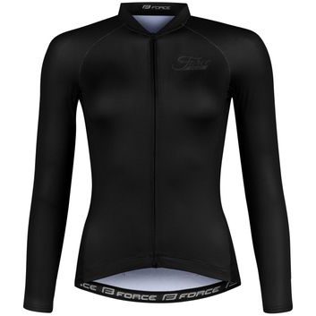 FORCE PURE UNI dlouhý rukáv, černý