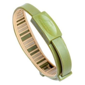 PHARMAVOYAGE Repelentní náramek khaki