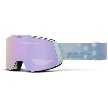 100% SNOWCRAFT HiPER Goggle - Stonehammer - Mirror Lavender Lens