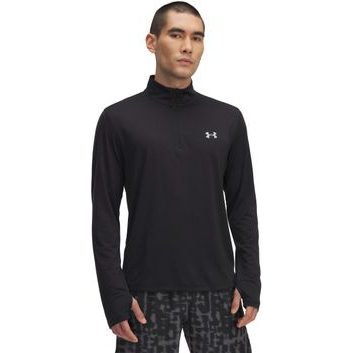 UNDER ARMOUR UA LAUNCH 1/4 ZIP black