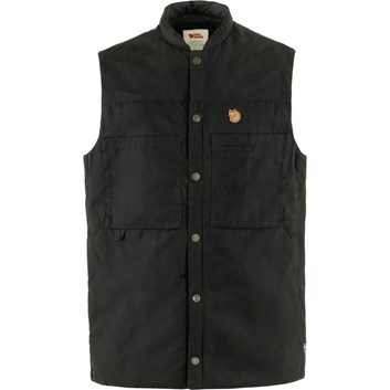 FJÄLLRÄVEN Singi Padded Vest M Black