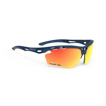 RUDY PROJECT PROPULSE blue/multilaser orange