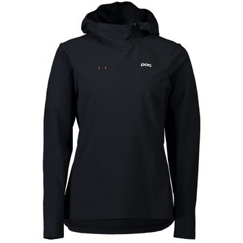 POC W's Mantle Thermal Hoodie Uranium Black