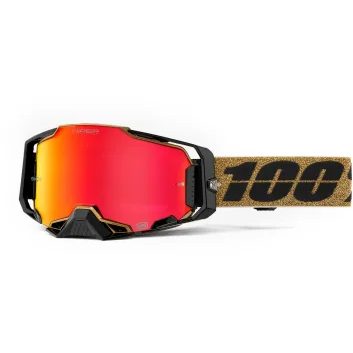 100% ARMEGA HIPER Goggle Glory - Mirror Red Lens