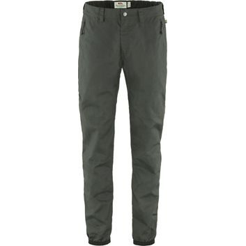 FJÄLLRÄVEN Vardag Trousers M Stone Grey