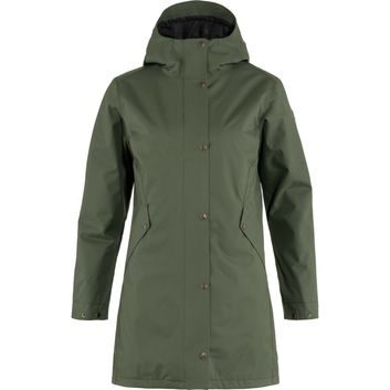FJÄLLRÄVEN Visby 3 in 1 Jacket W Deep Forest