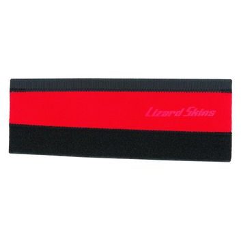 LIZARD SKINS Small Neoprene Chainstay Protector Red