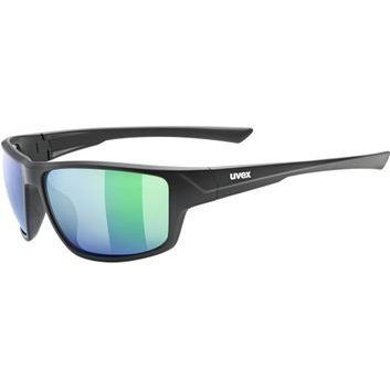 UVEX SPORTSTYLE 230 BLACK MATT/MIR.GREEN 2025