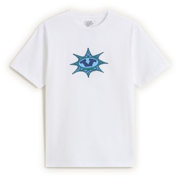 VANS Star Checker SS White