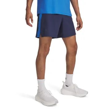 UNDER ARMOUR UA LAUNCH PRO 7'' SHORTS-BLU