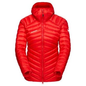 MAMMUT Broad Peak IN Hooded Jacket Women mammut red