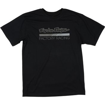 TROY LEE DESIGNS FACTORY RACING BLACK / REFLECTIVE (70166905)