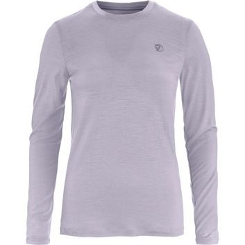 FJÄLLRÄVEN Abisko Wool LS W Lavender Mist