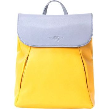 MEATFLY Triumph 16, Light Grey/Sunshine