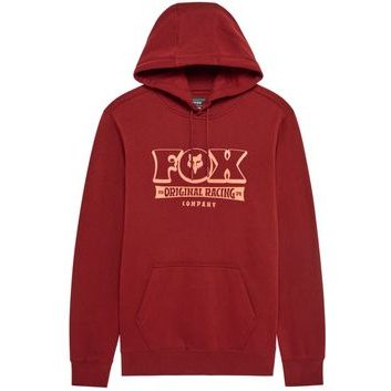 FOX Banner Fleece Po Rust