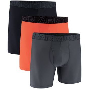 UNDER ARMOUR M UA Perf Tech Mesh 6in (3ks) červená