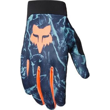 FOX Ranger Glove Image Print Arctic Blue