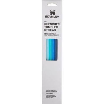 STANLEY Quencher Travel Tumbler Straws 890 ml 4 kusů Blue
