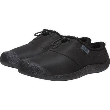 KEEN HOWSER III SLIDE WOMEN, black smooth nylon