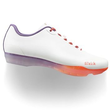 FIZIK TEMPO BEAT, WHITE - ORANGE