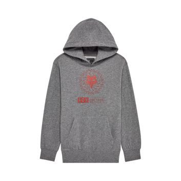 FOX Yth Kairos Fleece Po Heather Graphite