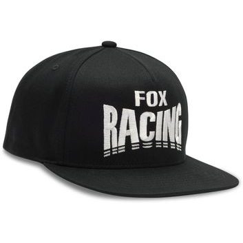FOX Tread Snapback Hat Black