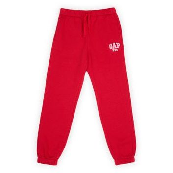 GAP 797784-05 Dětské tepláky s logem Červená