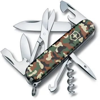 VICTORINOX Climber, 91 mm, Camouflage, Blister