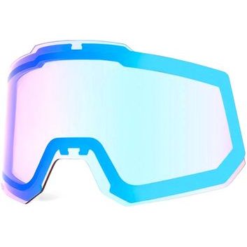100% SC/SCX Replacement - HiPER Dual Pane Mirror Turquoise Lens
