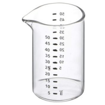 WEIS Mini odměrka skleněná 50 ml