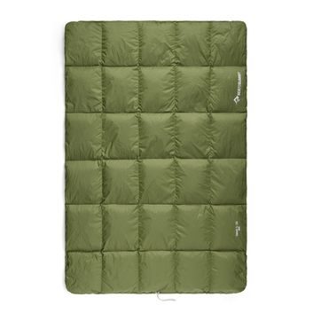 SEA TO SUMMIT Tanami 7C Down Comforter Queen, Cypress Green