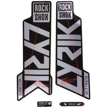 ROCK SHOX 11.4018.105.048 - ROCKSHOX AM DECAL LYRIK ULT 27/29 GPLRF/GLB