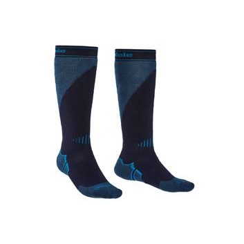 BRIDGEDALE Ski Midweight+, navy