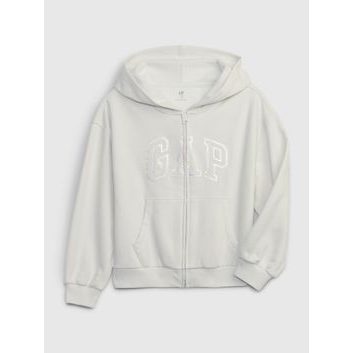 GAP 740017-04 Dětská mikina s logem GAP Béžová