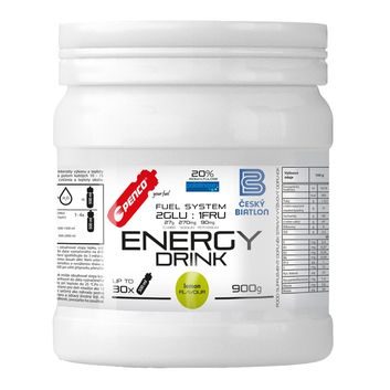 PENCO Energy Drink, dóza, 900 g citron