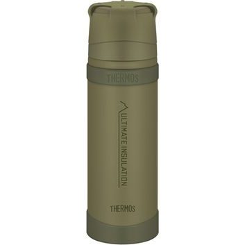THERMOS Termoska se šálkem do extrémních podmínek 750 ml khaki