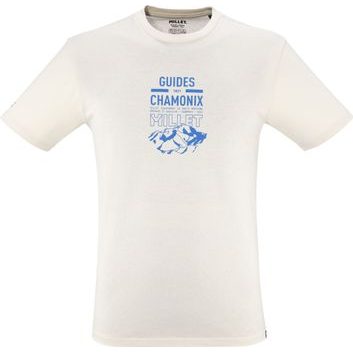 MILLET CDG CHAMONIX LOGO TS SS M FOGGY DEW NEW