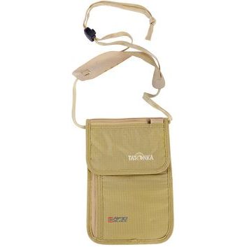 TATONKA Skin Neck Pouch RFID B - bezpečnostní kapsa béžová