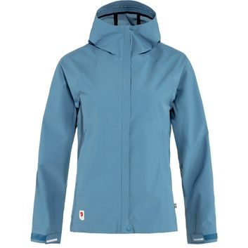 FJÄLLRÄVEN HC Hydratic Trail Jacket W Dawn Blue