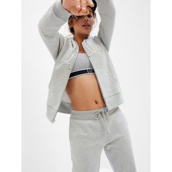 GAP 463503-03 Mikina s logem GAP Šedá