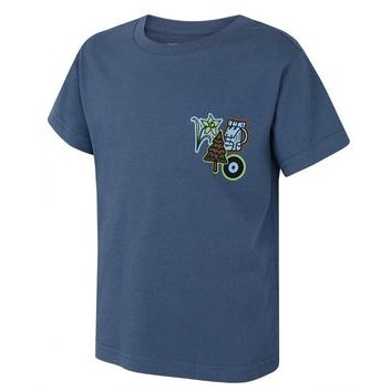 HUSKY Tee Patch K blue