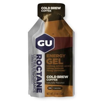 GU Roctane Energy Gel 32 g Cold Brew Coffee