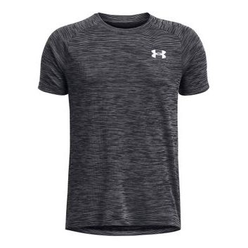 UNDER ARMOUR Tech Textured SS-BLK