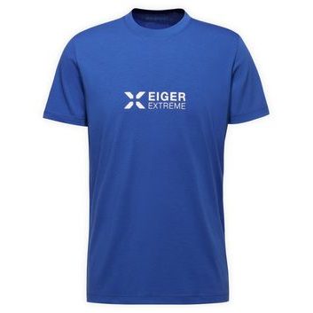 MAMMUT Eiger Logo T-Shirt Men eiger blue