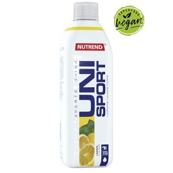 NUTREND Unisport, 1000 ml citron