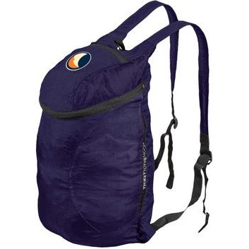 TICKET TO THE MOON Mini Backpack Navy Blue (15L)