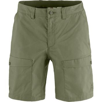 FJÄLLRÄVEN Abisko Hybrid Trail Shorts M Laurel Green