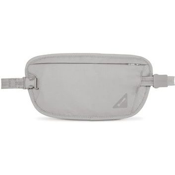 PACSAFE X100 WAIST WALLET neutral grey