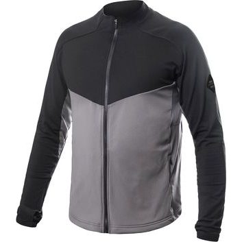 SENSOR COOLMAX THERMO pánská mikina celozip steel gray/černá