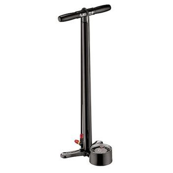 LEZYNE ALLOY FLOOR DRIVE BLK/HI GLOSS